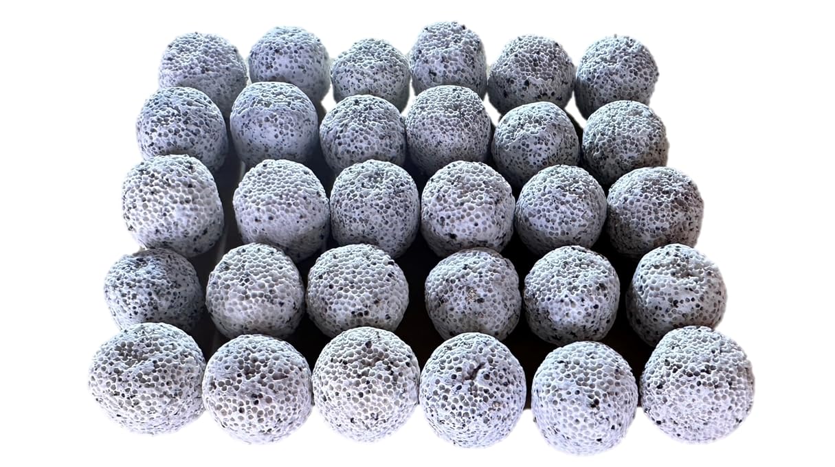 水質浄化抜群濾過材ボールろ材納豆菌入り多孔質パワーボール18L即時発送送料込み Amazon | boxwater 濾過材 納豆菌入りパワーボール 多孔性 ろ材